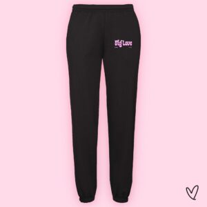 Bubble joggers Black