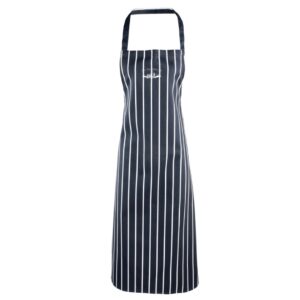 Home Farm Butchers Striped Apron