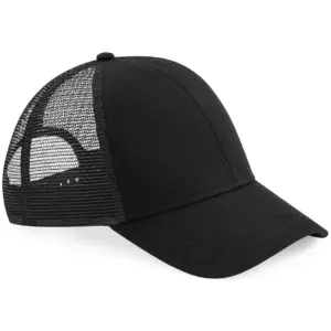 Black Mesh Cap